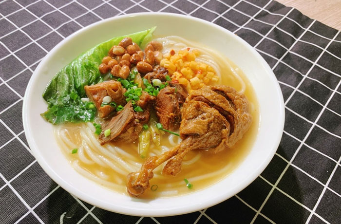 曲松鸭肉粉培训