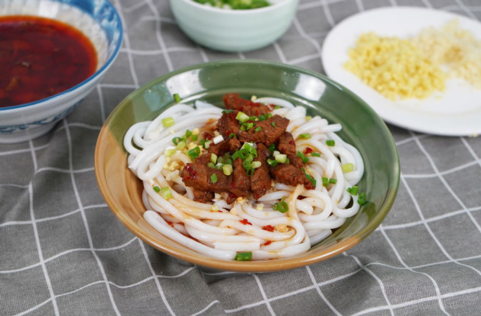 曲松肉臊子粉培训