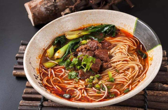 曲松红汤牛肉面培训