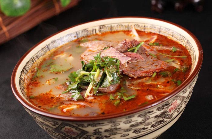 曲松淮南牛肉汤培训