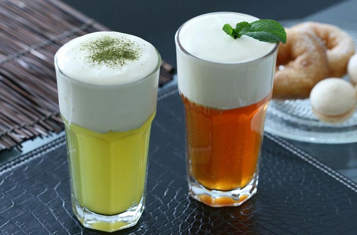 曲松奶盖茶培训